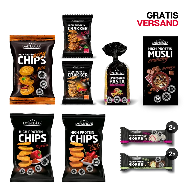 PROBIERPAKET SNACKS