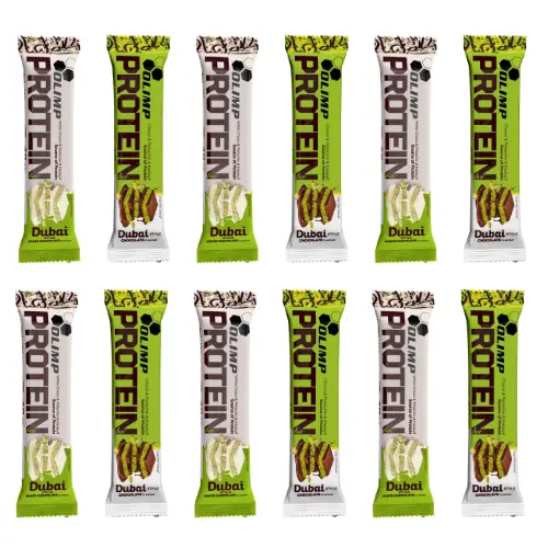 Protein Bar Dubai Style Chocolate 12er Mixed Bundle