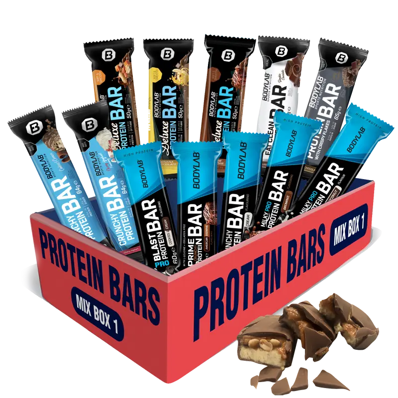 Protein Bar MIX BOX 1 (12x50g-65g)
