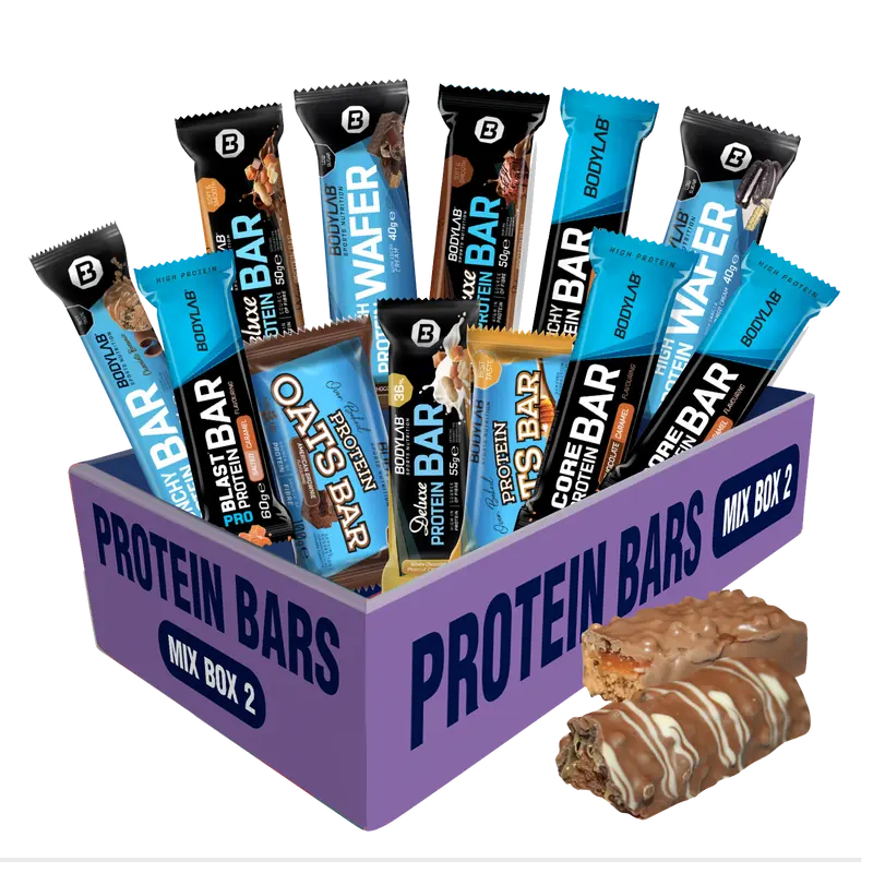 Protein Bar MIX BOX 2 (12x40g-100g)