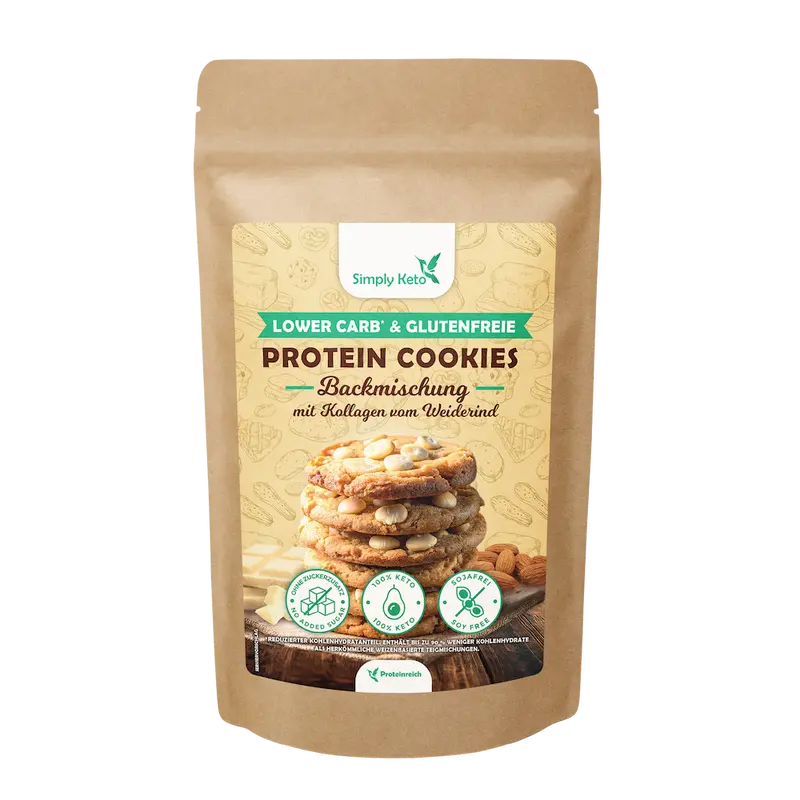 Protein Cookies Backmischung