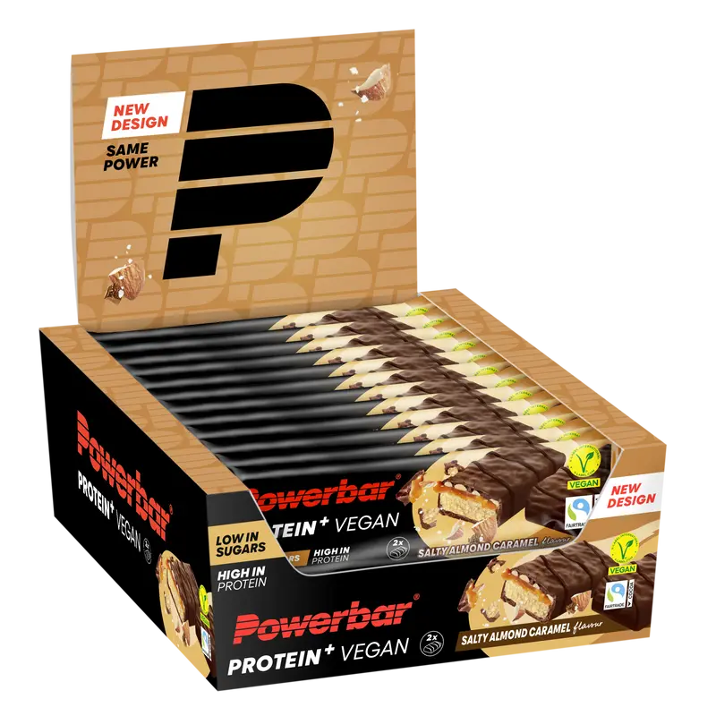 Protein+ Vegan Low in Sugars Bar (12x42g)