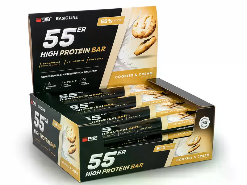 Proteinriegel 55er (20x50g)