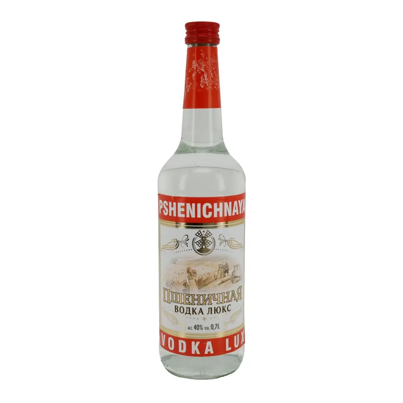 Pshenichnaya | Vodka Lux | Weizenvodka aus Russland | 40 % vol | 0,7 l