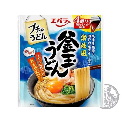 Puchitto Udon Sanuki-Fu Kamatama Udon (Udon Noodle Sauce with Soy Sauce Flavor)