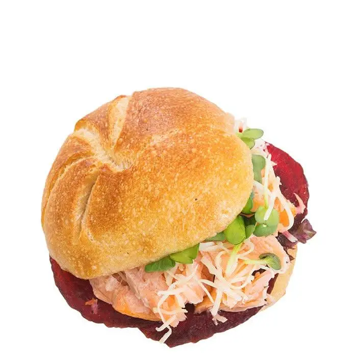 Pulled BBQ Stremel Lachs Minisemmel