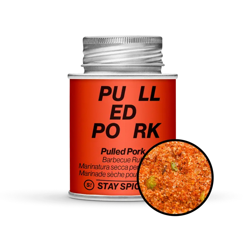 Pulled Pork - Barbecue Rub
