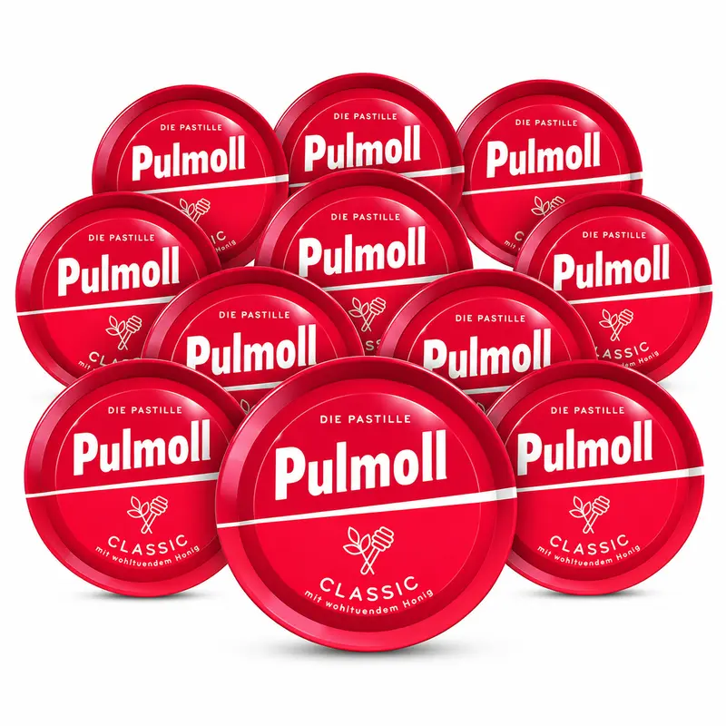 Pulmoll Classic Pastillen 10x75g