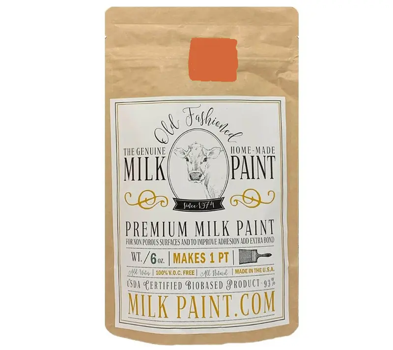 Pumpkin - Old Fashioned Milk Paint
