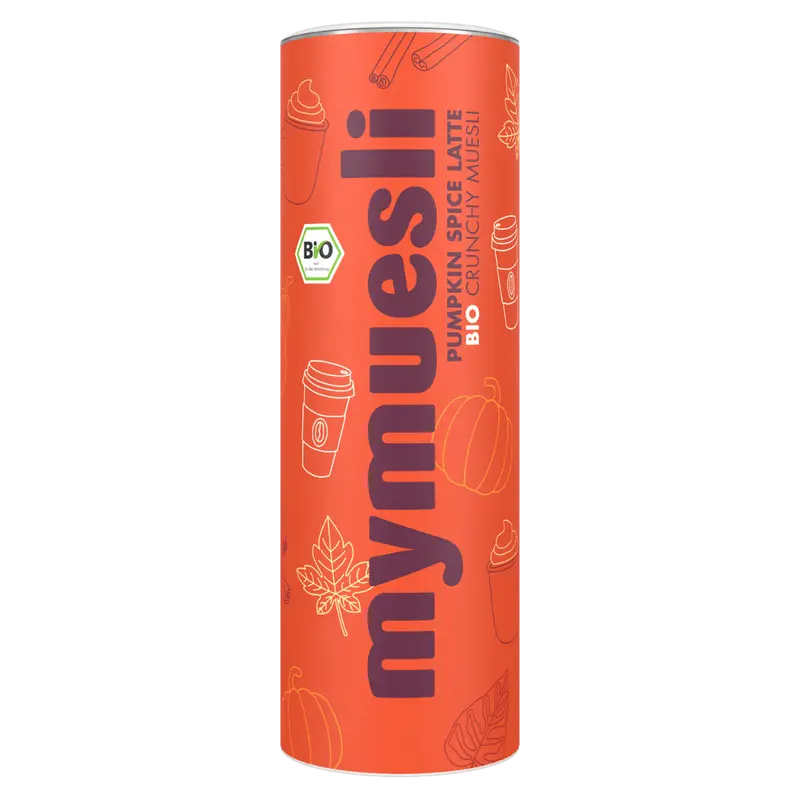 Pumpkin Spice Latte Müsli