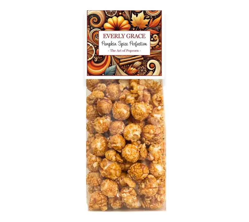 Pumpkin Spice Perfection Popcorn von Everly Grace
