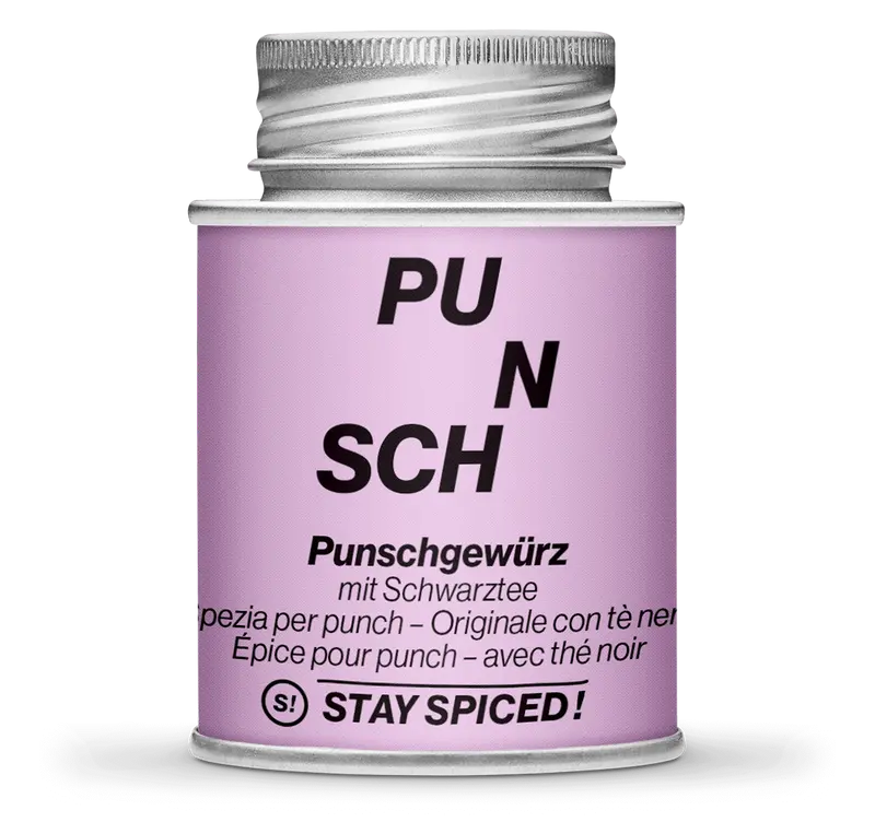 Punschgewürz - Original mit schwarzem Tee