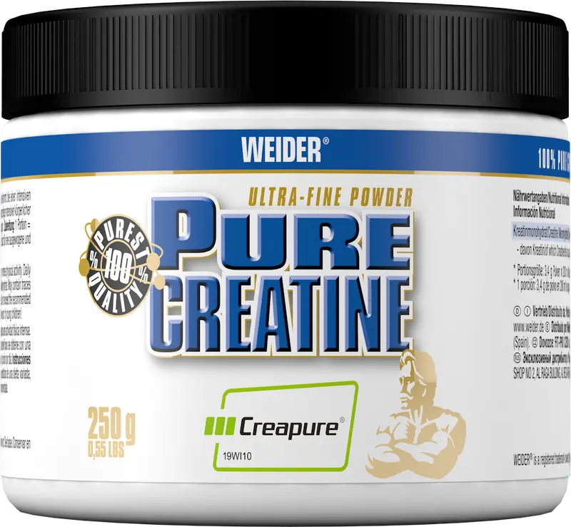 Pure Creatine Creapure® (250g)