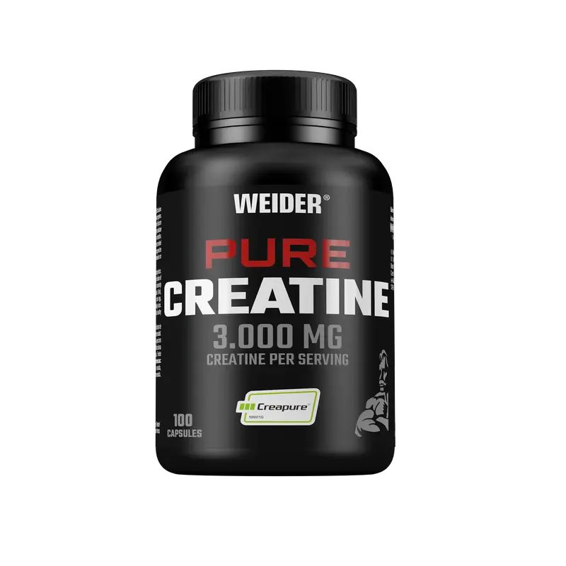 Pure Creatine Creapure® Capsules (100 Kapseln)