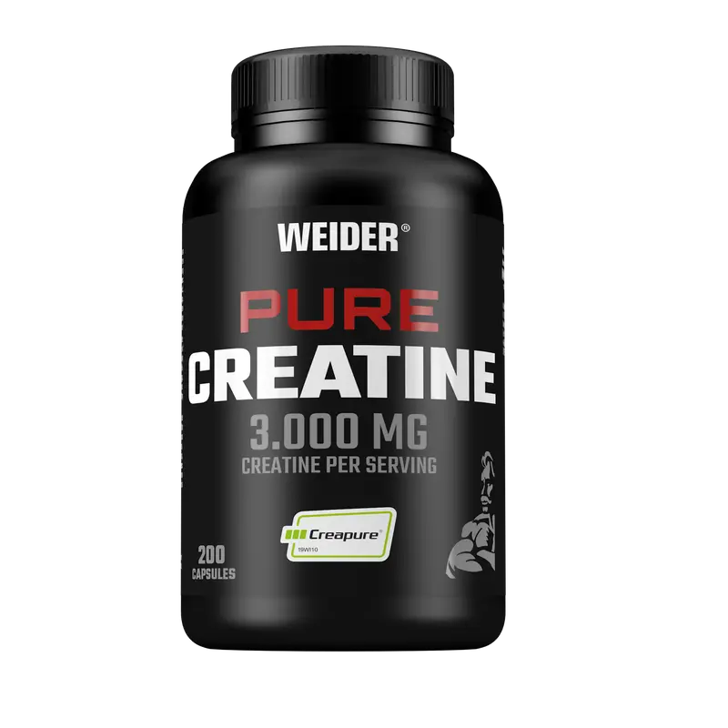 Pure Creatine Creapure® Capsules (200 Kapseln)