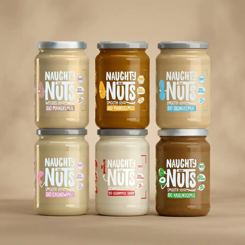 Pures Nussmus Bundle