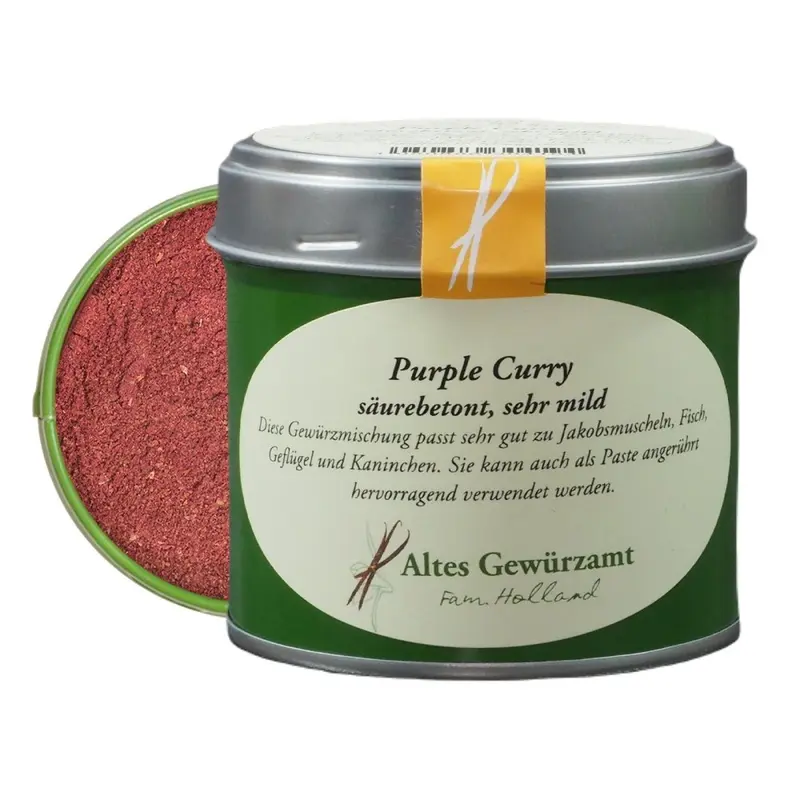 Purple Curry