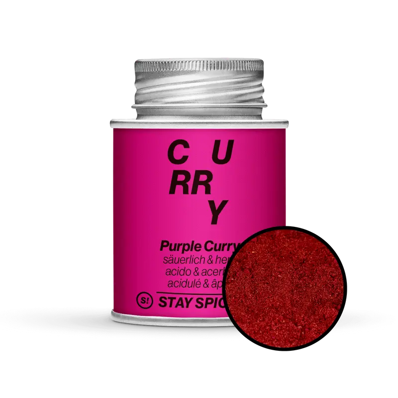 Purple Curry