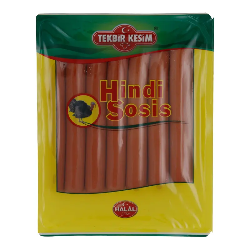 Putenwürstchen Tekbir | Kesim Hindi Sosis | Halal, vielseitig einsetzbar | 1000g