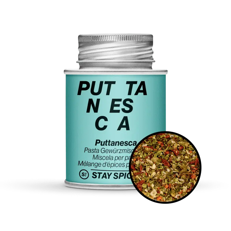 Puttanesca Gewürzzubereitung