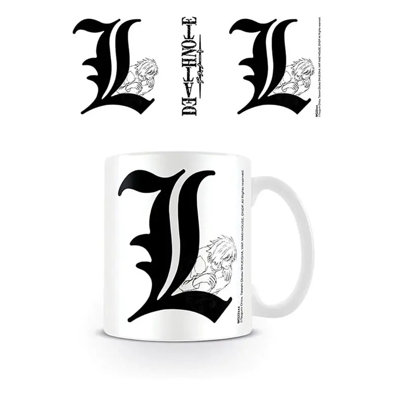 Pyramid International Death Note Tasse L