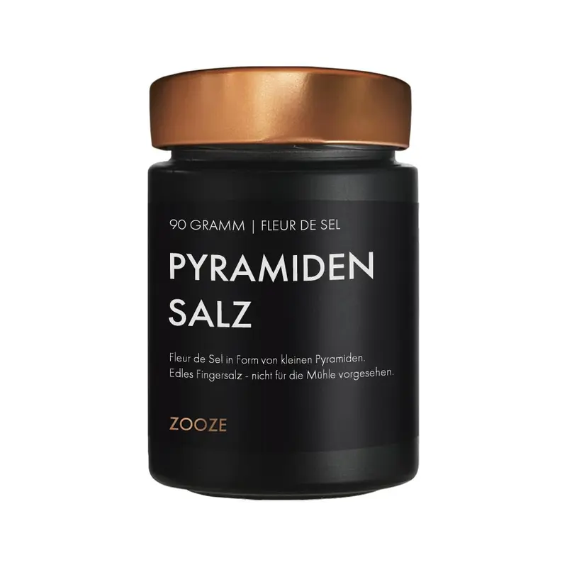PYRAMIDENSALZ (FLEUR DE SEL)