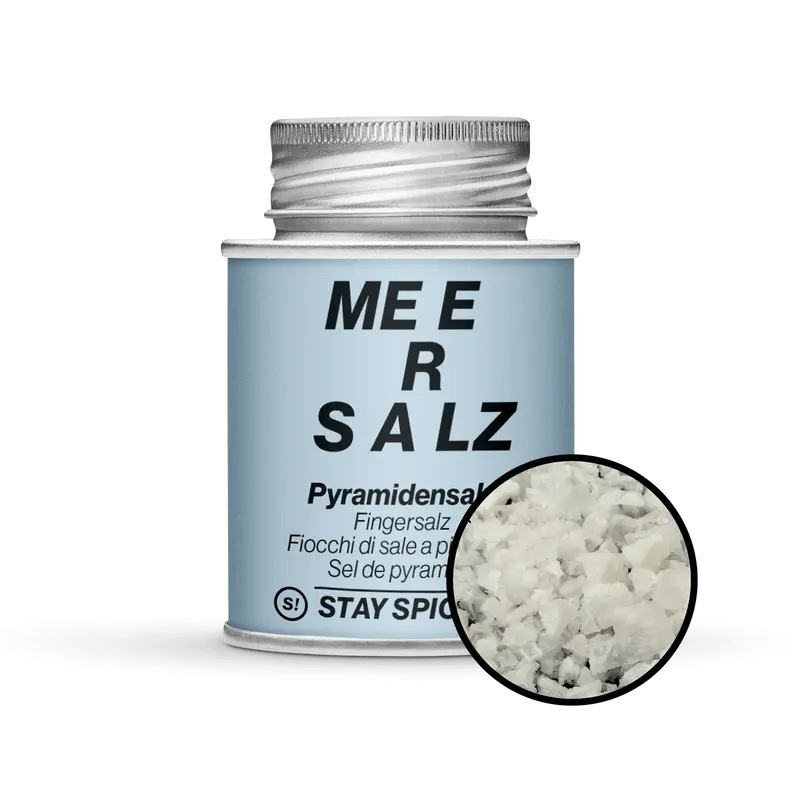 Pyramidensalz "Schneeflockensalz"
