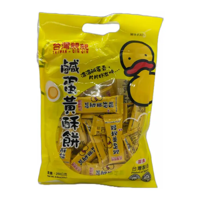QinQin Salzige Eigelbkekse 250g