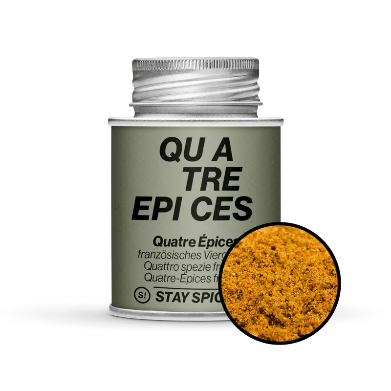 Quatre Epices, Viergewürz