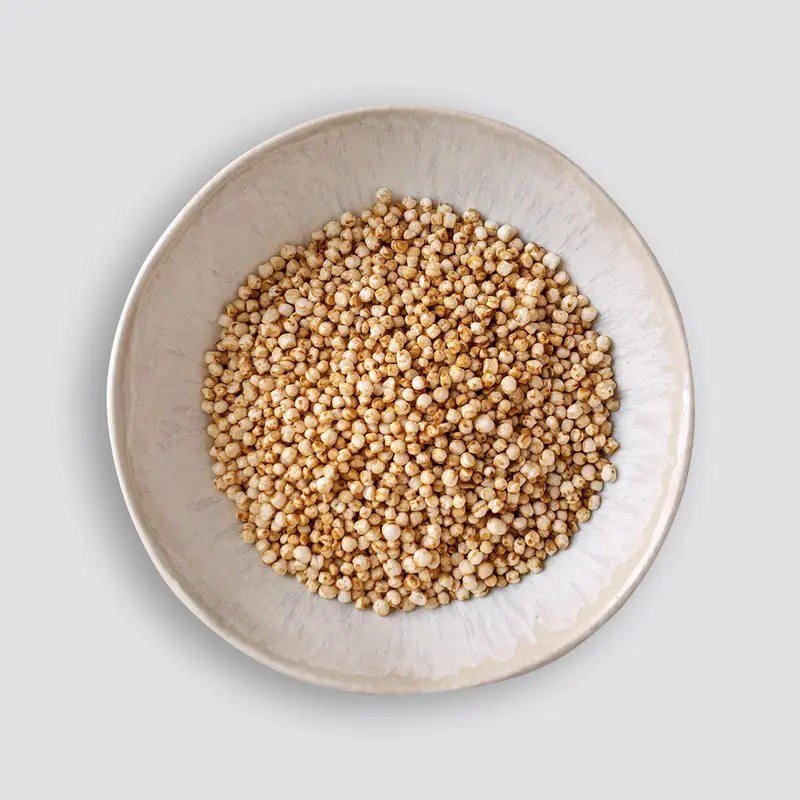 Quinoa gepufft
