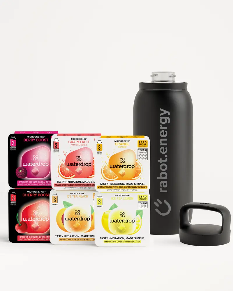 rabot.energy x waterdrop Goodie Box