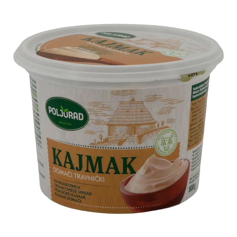 Rahmaufstrich Kajmak Domaći Travnički | Traditionell | Aus Bosnien | 500 g