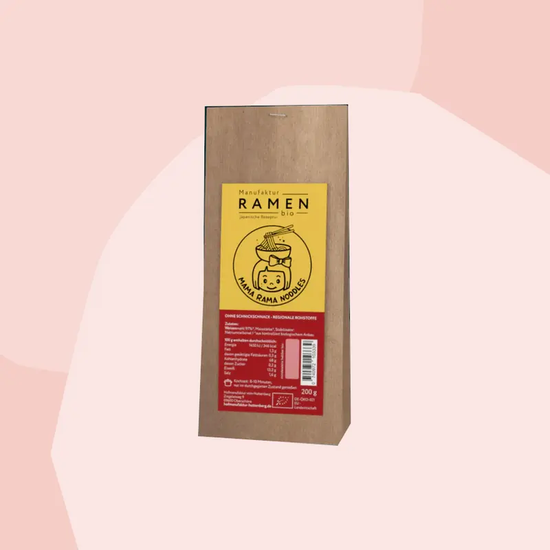Ramen Nudeln Mama Rama