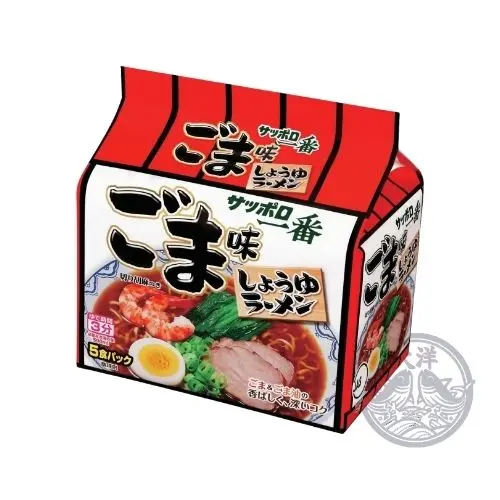 Ramen Nudeln Shoyu-Sesam 5P
