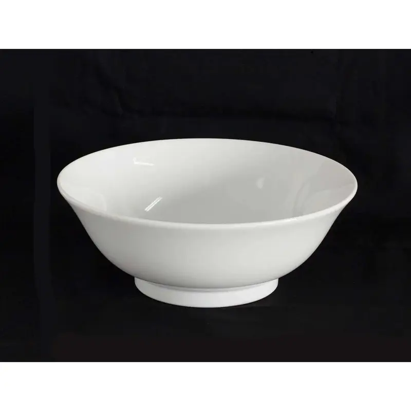 RAMEN Schale | Weiß Porzellan | Ø19,5 CM | H7,5 CM