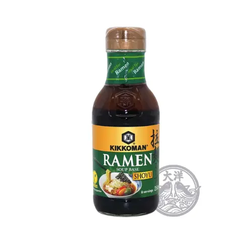 Ramen Suppe Konzentrat nach Sojasoße Geschmack