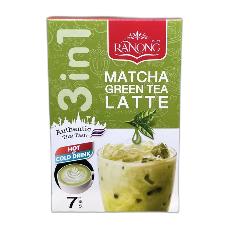 RANONG TEA Instant Matcha Green Tea Latte 119G