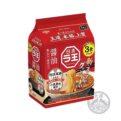 Raou Shoyu Fukuromen (Instant Shoyu Ramen Noodles)