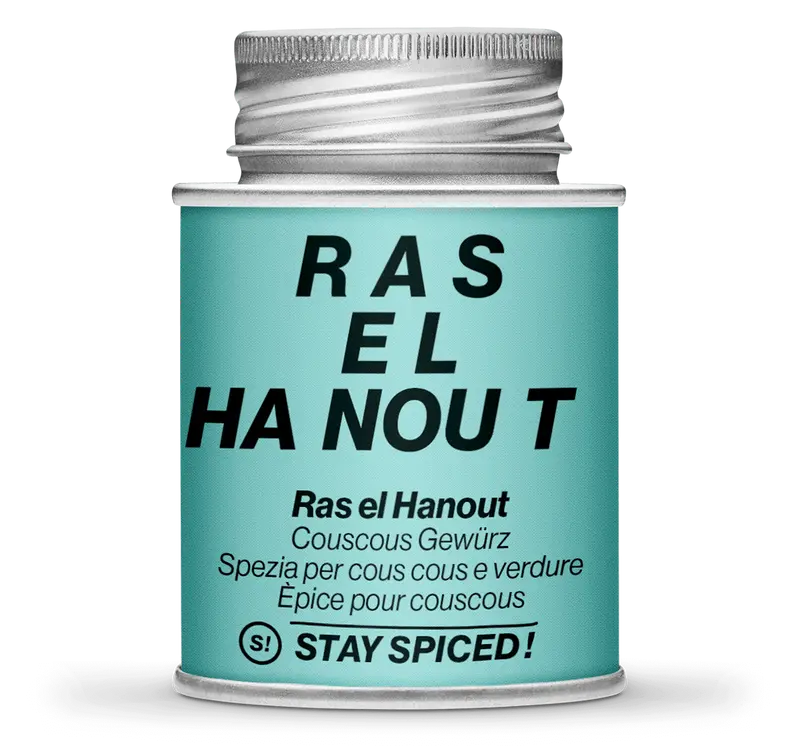 Ras el Hanout - Cous Cous und Gemüse