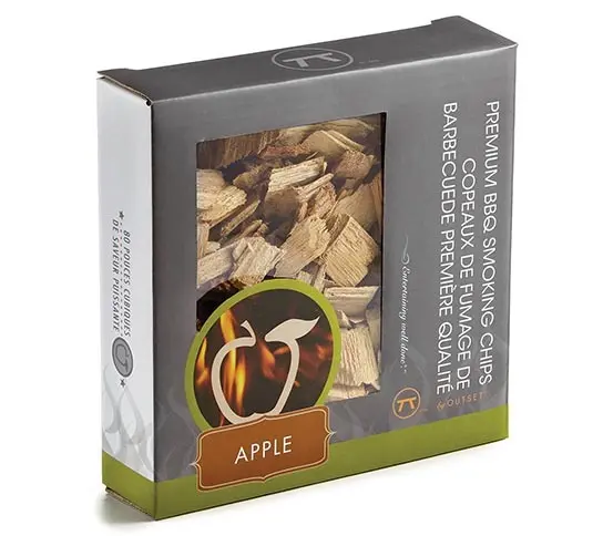 Räucherchips verschiedener Holzarten von Outset