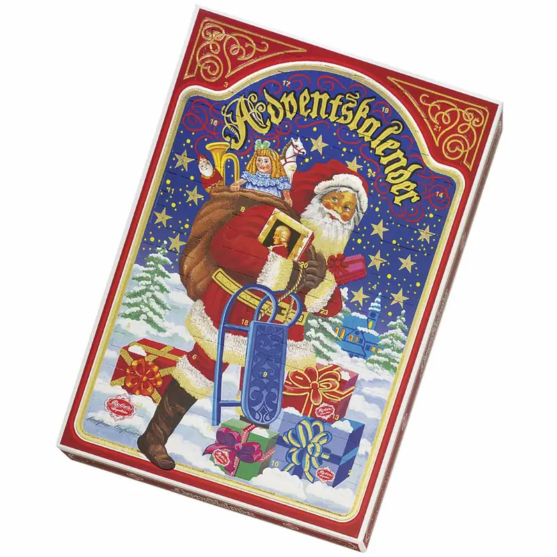 Reber Confiserie Adventskalender Nostalgie 650g