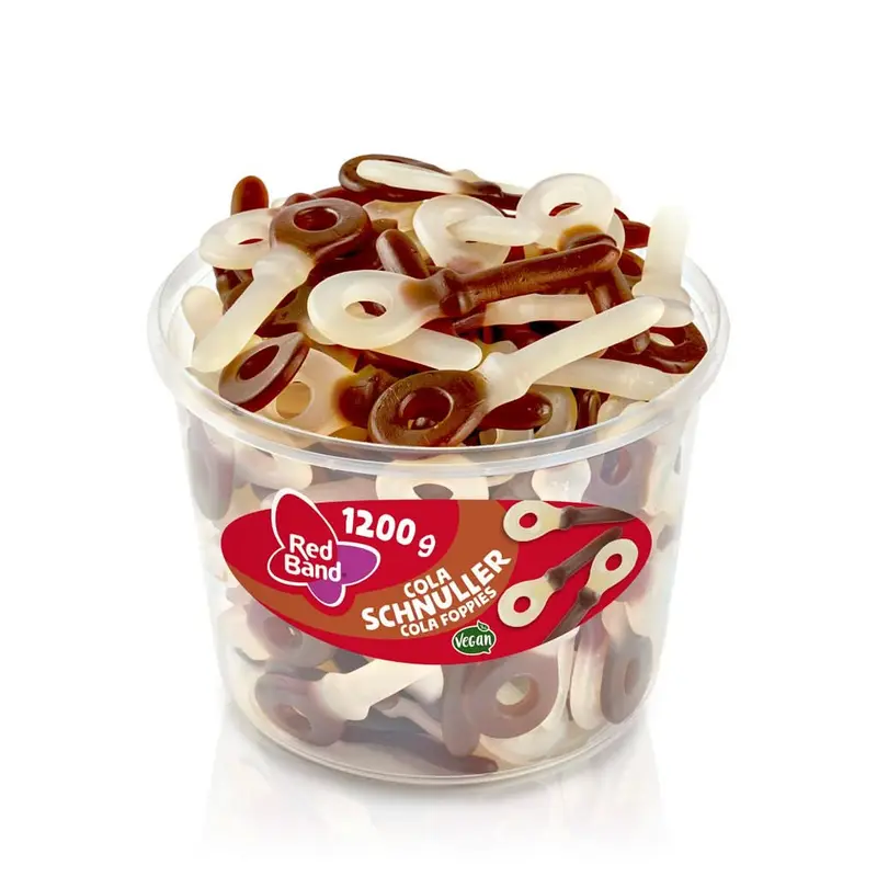 Red Band Cola Schnuller 100er