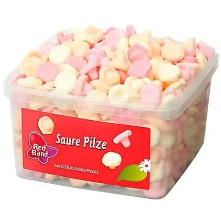 Red Band Saure Pilze 680g