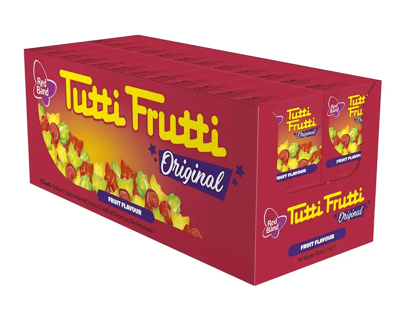 Red Band Tutti Frutti Fruchtgummi - Multipack