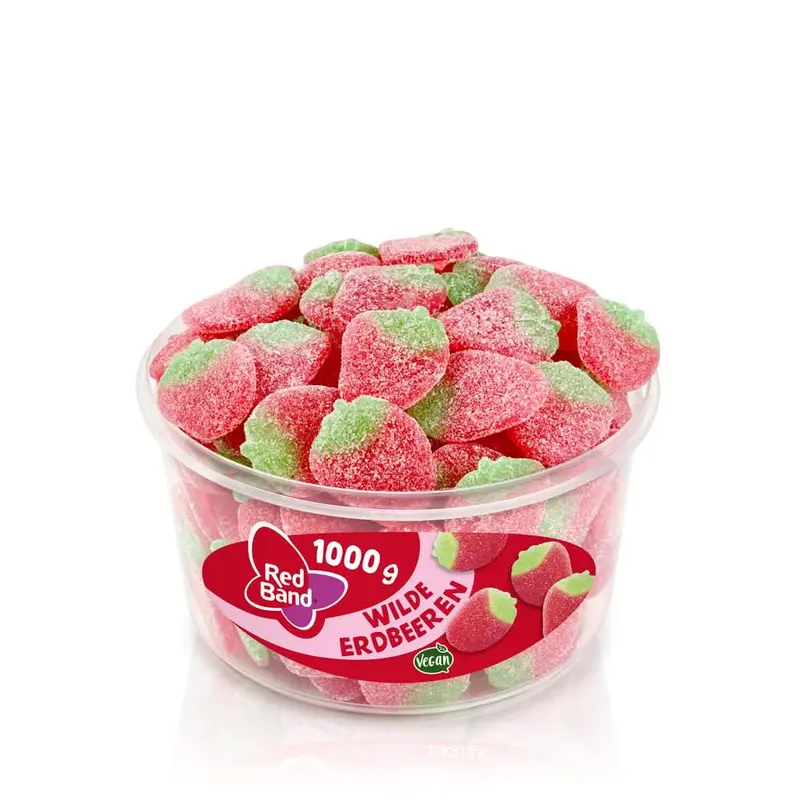 Red Band Wilde Erdbeeren 100er