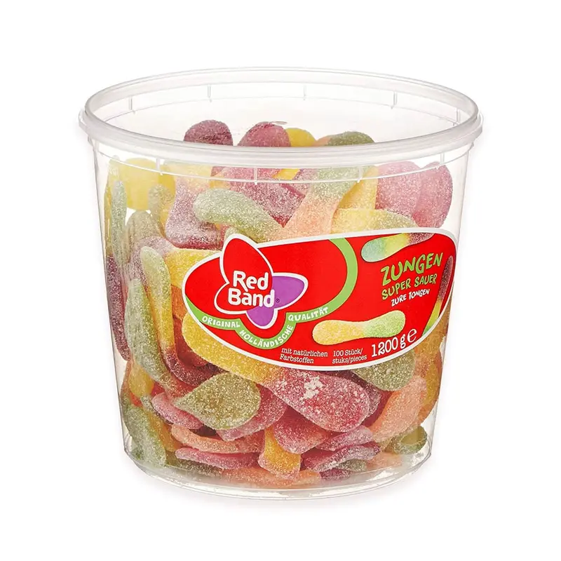 Red Band Zungen Super Sauer - 1,2 kg
