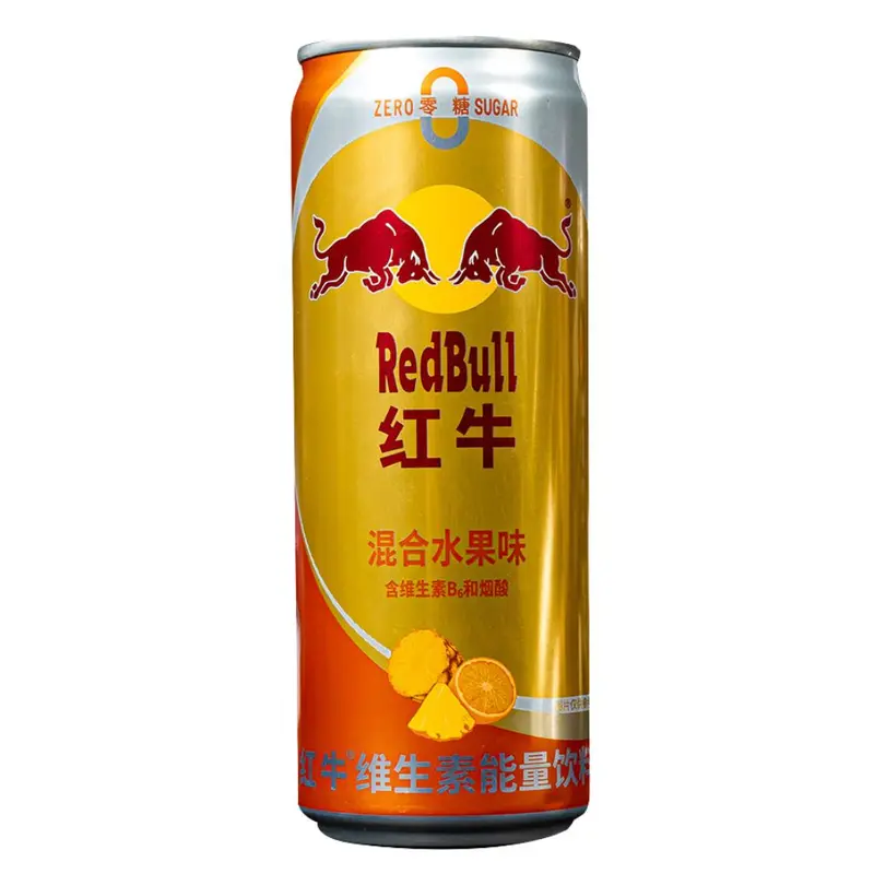 Red Bull Mixed Fruit Asia, Energiegetränk mit Fruchtgeschmack, 325ml