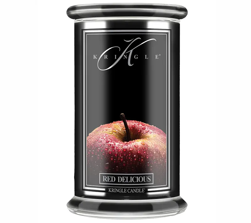 Red Delicious als großes Kerzenglas - Reserve Line Early Summer (22 oz-Glas, 2-Docht)