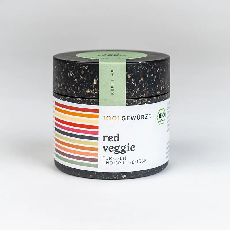 red veggie