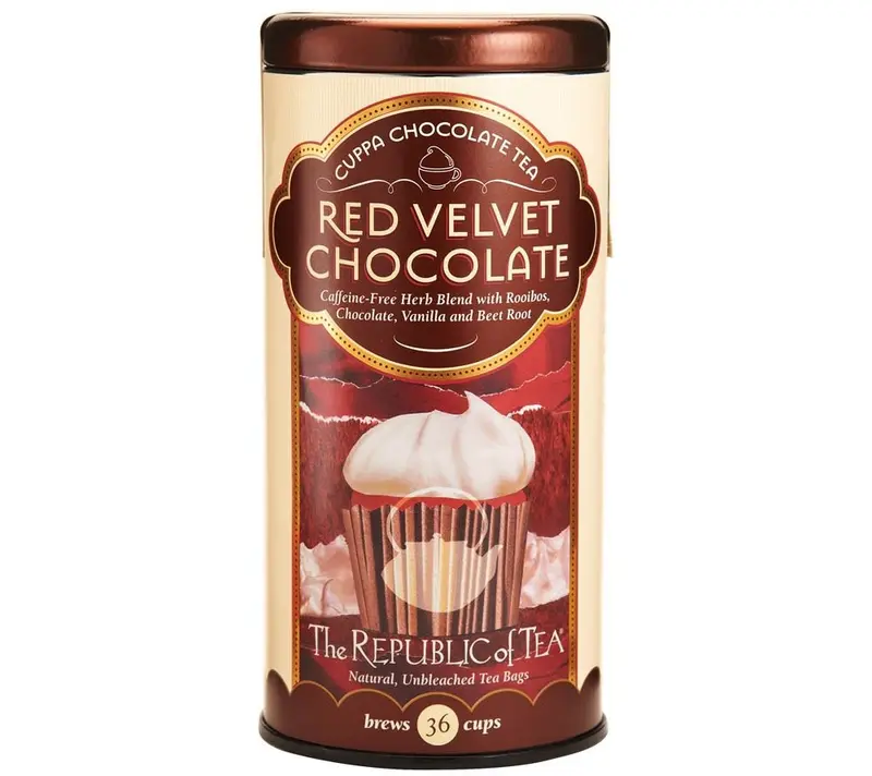 Red Velvet Tea von The Republic of Tea